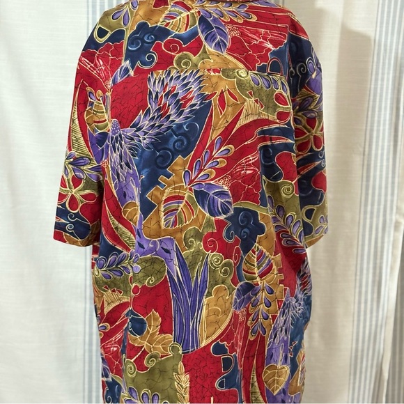 Alfred Dunner Multicolor Abstract Shirt - Picture 3 of 5